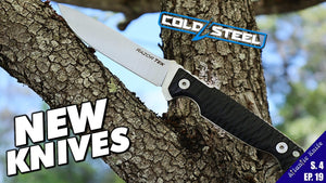 New Knives | Cold Steel Finch & Italian Made Knife | AK Blade & Shieldon Giveaway Month