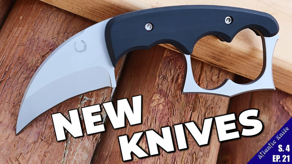 New BAD Knives | Karambit Fixed Blades CRKT & Bestech Folders | AK Blade Shieldon GAW