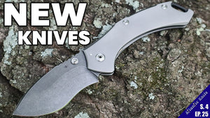 NEW KNIVES | USA Made TOOR Titanium Framelock TOPS Camp Creek Kizer Button Lock | AK Blade GAW