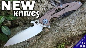 NEW KNIVES | Kizer Sheepdog in Denim CRKT Knife Flippers & More | AK Blade GAW