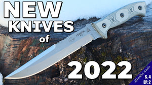 NEW Knives for a New Year | TOPS Kizer Defcon & Kansept Knife Brands | AK Blade