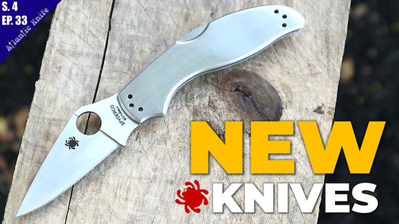 New Knives | Game Changing Folders from YouTube AK Blade Show