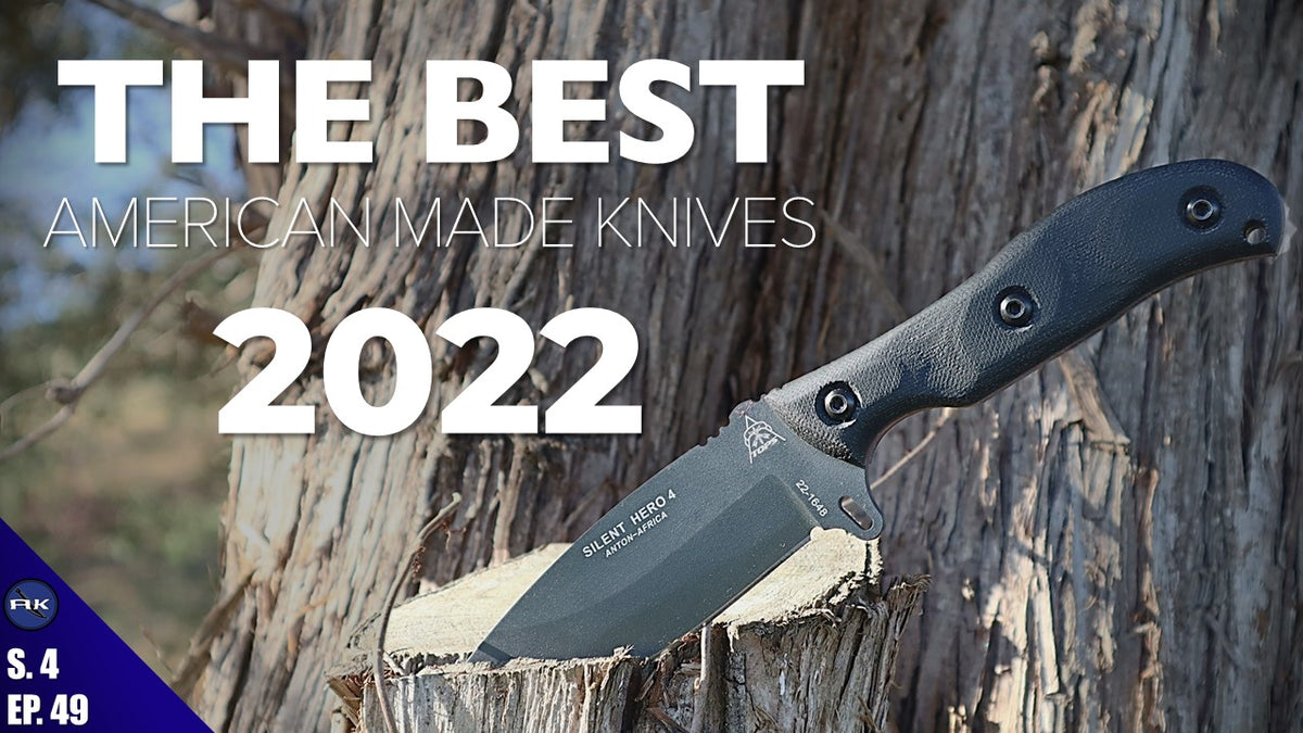 Best USA MADE Fixed Blade Knives of 2022 Top American Made Knife