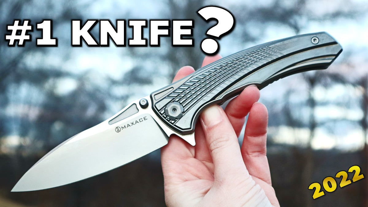 Top 10 Folding Knives Of 2022 Best Folders On The Market Today AK   AK Blade S.4 Ep.52 Video Thumbnail 1200x1200 