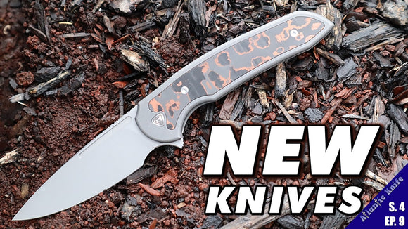 New Knives: Everything You Need to Know | Ltd. Ed. Pocket Knife | Titanium Bestech + More | AK Blade GAW