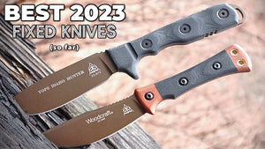 New Knives | The Best Fixed Blades to Carry | AK Blade