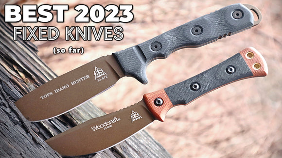 New Knives | The Best Fixed Blades to Carry | AK Blade