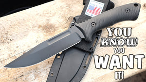 NEW KNIVES | This Fixed Blade Knife was Made for You | AK Blade