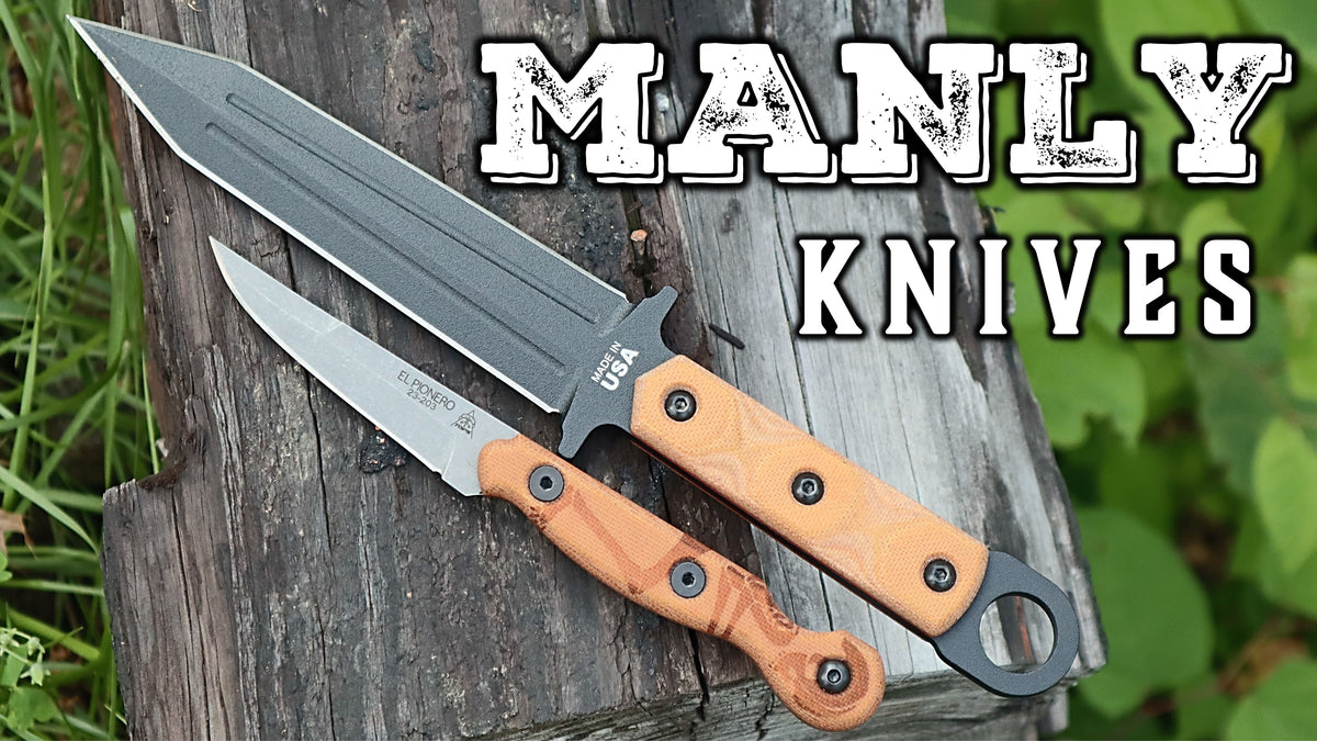 New Knives that Men Use AK Blade Atlantic Knife Company