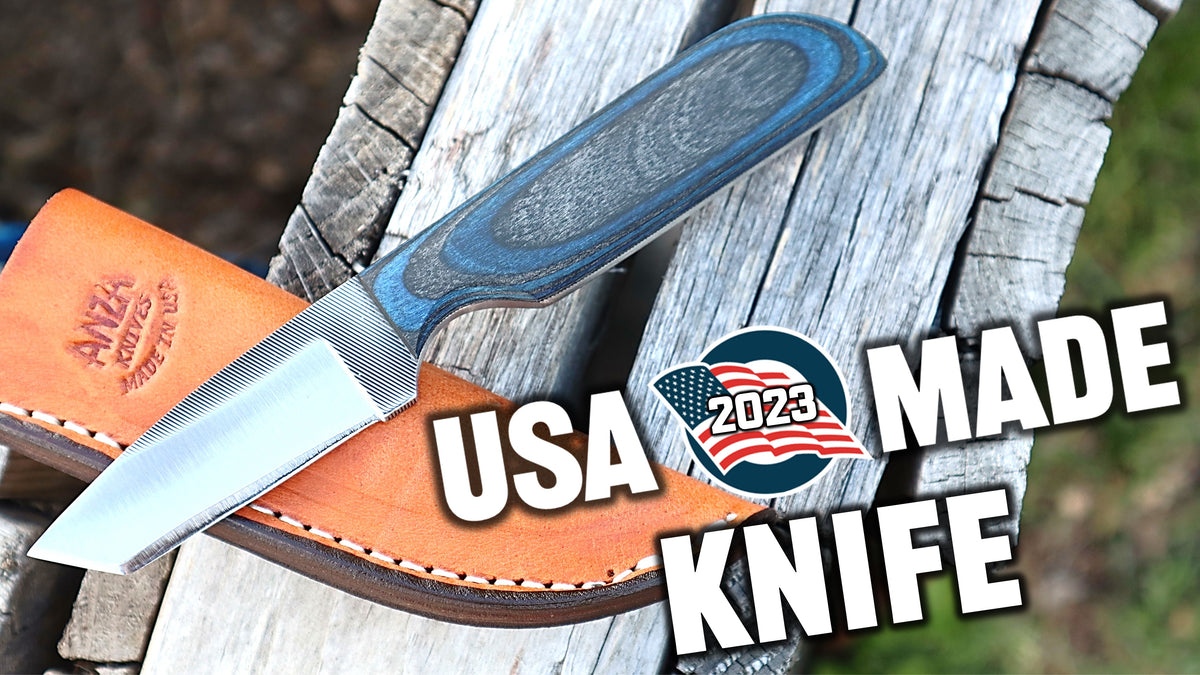 New Knives Top USA Made Knife of 2023? AK Blade Atlantic Knife