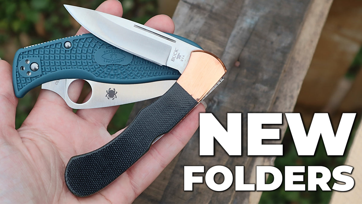 NEW KNIVES 300 USA Buck Pocket Knife? Atlantic Knife Atlantic