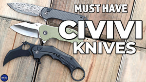 New Knives | Civivi & WE 2023 Pocket Knife MUST Haves | Atlantic Knife