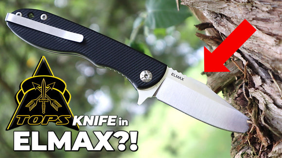 NEW KNIVES | TOPS Folding Knife in ELMAX Steel?! | Atlantic Knife