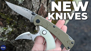 NEW KNIVES | Buck Civivi & CRAZY Dagger Knife  Januaray 12 2023 | AK Blade