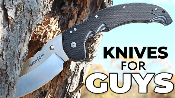 New Knives Unleashed: MASSIVE Cold Steel Knife | Atlantic Knife