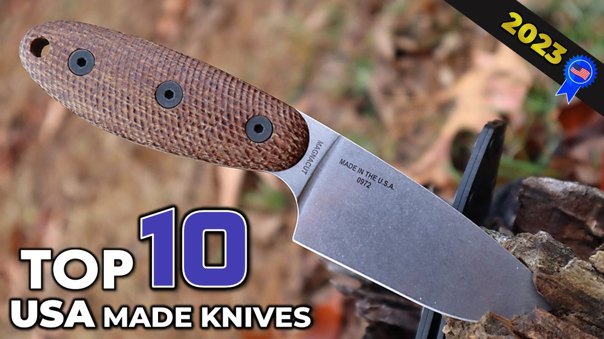 Top 10 USA Made Knives of 2023 | Atlantic Knife – Atlantic Knife Company