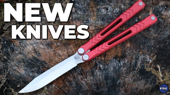 New Knives | Massive BOKER Knife & Civivi Elementum II | AK Blade