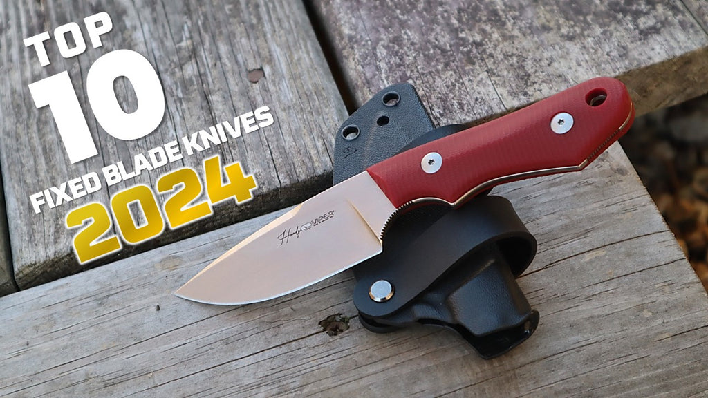 TOP 10 Fixed Blade Knives of 2024 | Atlantic Knife