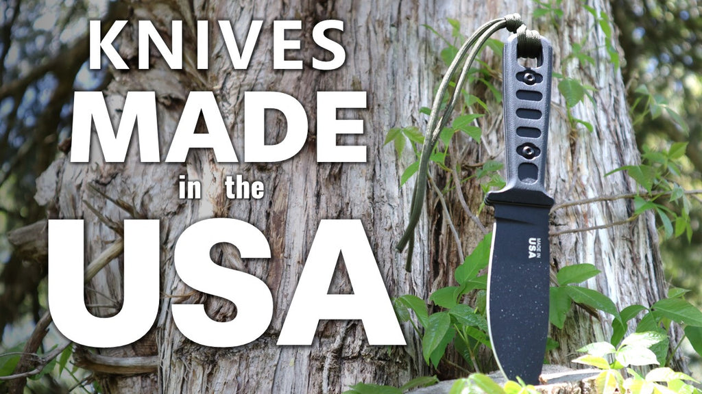 New Knives Unleashed: USA Made Fixed Blades | Atlantic Knife