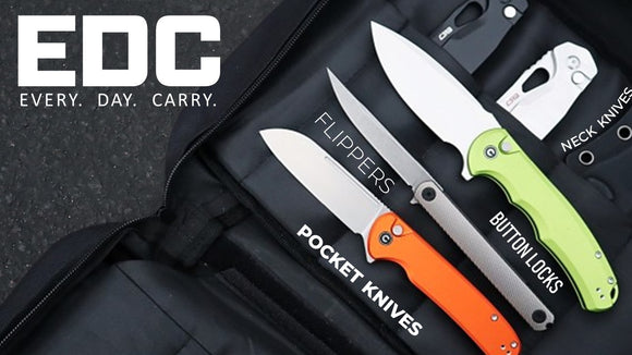 New Knives Unleashed: Every Day Carry Knives for EVERYONE | Atlantic Knife