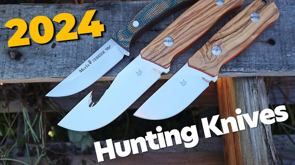 NEW 2024 Fixed Blade Hunting Knives | Atlantic Knife Review