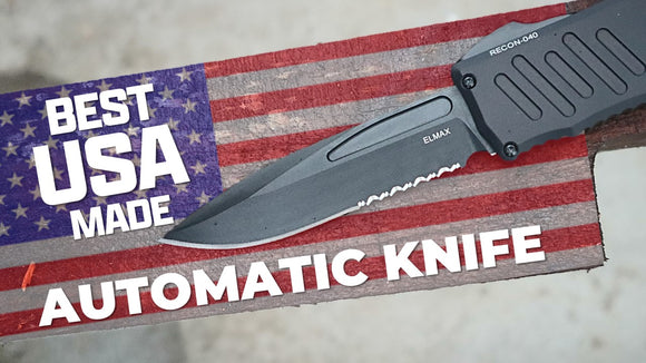 Atlantic Knife Experts Share TOP USA Made Automatic Knife Picks!