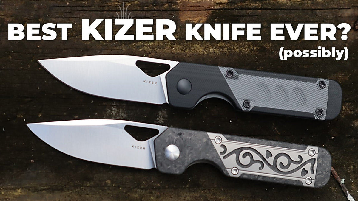 New Knives Unleashed | MOST Sought-After Kizer Knife EVER | Atlantic K ...