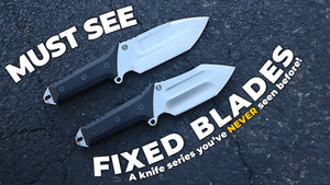 New Knives | A Fixed Blade Knife Series Like No Other !! | Atlantic Knife