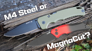 New Knives | Cold Steel VS. Kershaw M4 Steel or MagnaCut? | Atlantic Knife