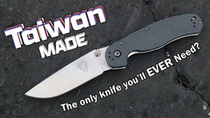 New Taiwan Made Ontario Rat 1.5 Knife w/ MagnaCut Steel?! | Atlantic Knife