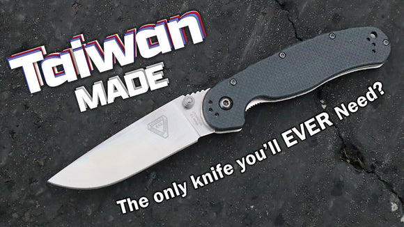 New Taiwan Made Ontario Rat 1.5 Knife w/ MagnaCut Steel?! | Atlantic Knife