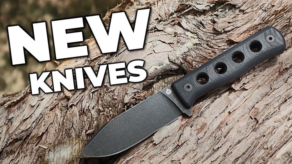 Fearlessly Sharp: New 2024 Fixed Blade Knives Unleashed | Atlantic Knife