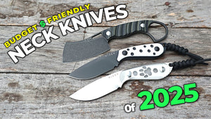 Neck Knives of 2025 Are Here 🔥 | Fixed Blades, Flashy Folders & Copper Heat | AK Blade