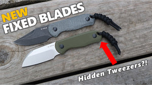 EDC KNIVES LEVEL UP – Fixed Blade Neck Knife + AMAZING Folder Finds | AK Blade