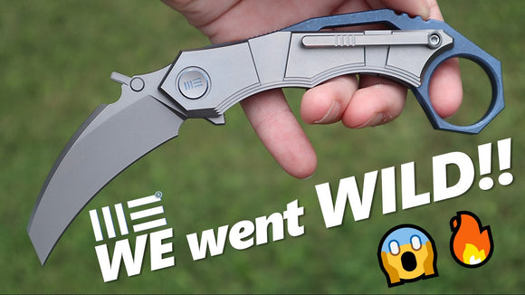 7 Blades That’ll Wreck Your Wishlist | Budget Fixed Blades & Titanium Folders | AK Blade