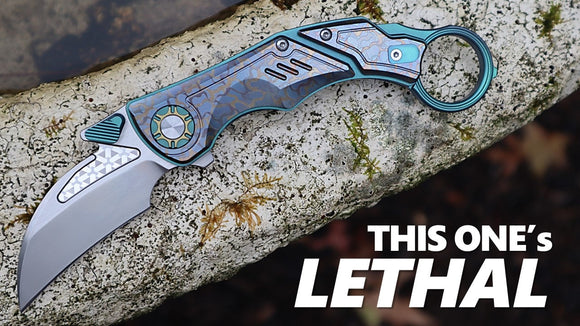 We Almost Skipped These New Knives… Big Mistake | EDCs & Button Locks | AK Blade