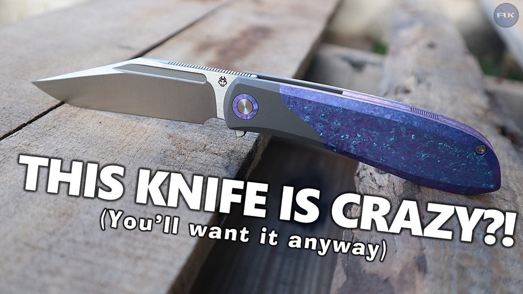 This Knife Is Ridiculous... But You’ll Still Want It 🔥 | AK Blade