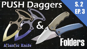 New WE KNIFE and CIVIVI Folding Knives 2020 | AK Blade S. 2 EP. 3 PUSH Daggers Hooligan & GIVEAWAY
