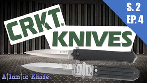 NEW CRKT Folding Knives 2020 | AK Blade S 2 EP 4 Columbia River Psych + Knife Giveaway