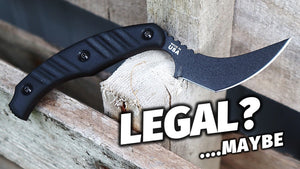 A Fixed Blade That Breaks the Rules & New EDC Pocket Knives | AK Blade