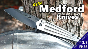 NEW Medford Knives & We/Civivi Blades | Nosferatu Flipper Sept. 3 2021| Joker Knife AK Blade GAW