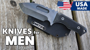 New Knives Unleashed: USA Made Fixed Blades Built to Last | Atlantic Knife