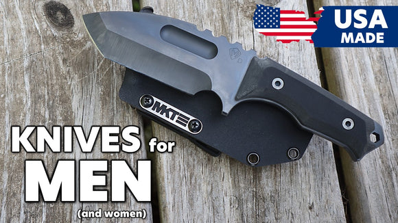 New Knives Unleashed: USA Made Fixed Blades Built to Last | Atlantic Knife