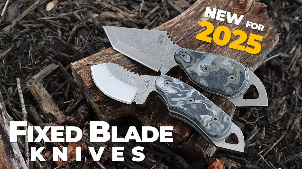 🔥 Hottest New Knives of 2025 | USA-Made Blades, EDC Folders & Tactical ...