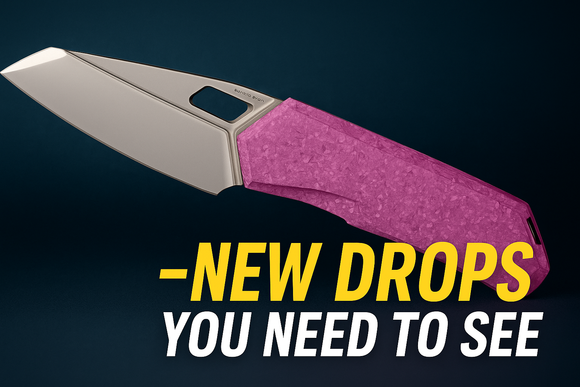 Don't Skip These New Knives — 6 EDCs You Need to See | AK Blade