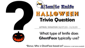 Atlantic Knife | AK Halloween Trivia Question for SCARY FUN | AK Blog