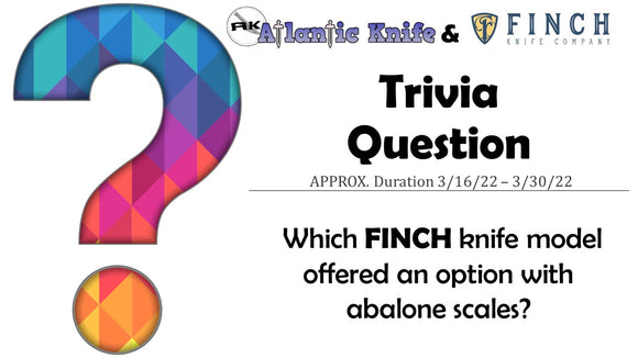 ATLANTIC KNIFE & FINCH 