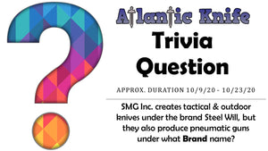 AK BLOG TRIVIA QUESTION FOR FOX KARAMBIT KNIFE GIVEAWAY