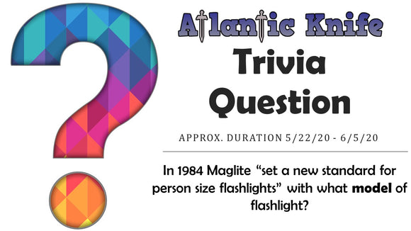 FREE Spartan Blades Alala Fixed Blade Knife AK Blog Trivia Question Giveaway