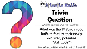 ATLANTIC KNIFE AK TRIVIA QUESTION FOR SHARP FUN | AK BLOG